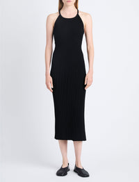 Robe Vida côtelé - Black