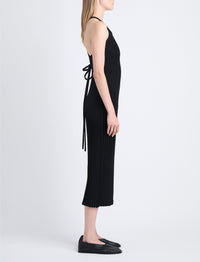 Robe Vida côtelé - Black