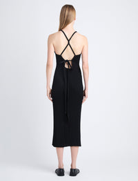 Robe Vida côtelé - Black