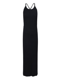 Robe Vida côtelé - Black