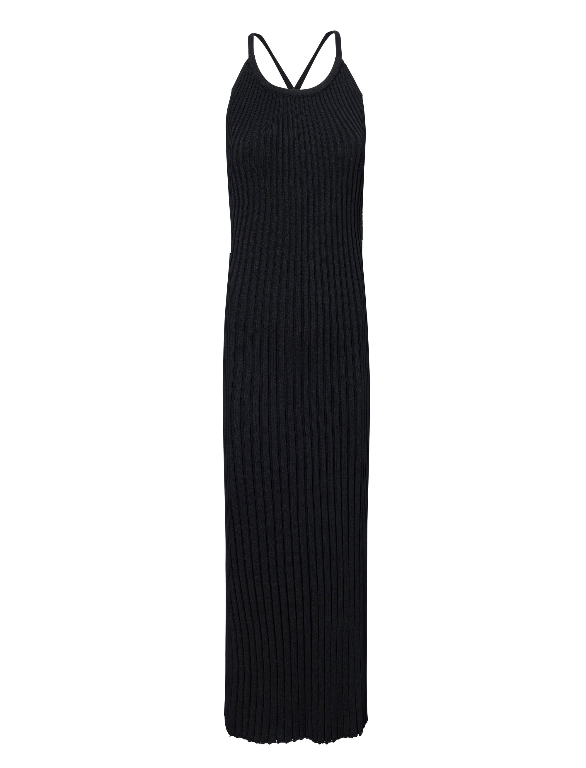 Robe Vida côtelé - Black