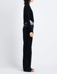 Pull Stella en cachemire - Black