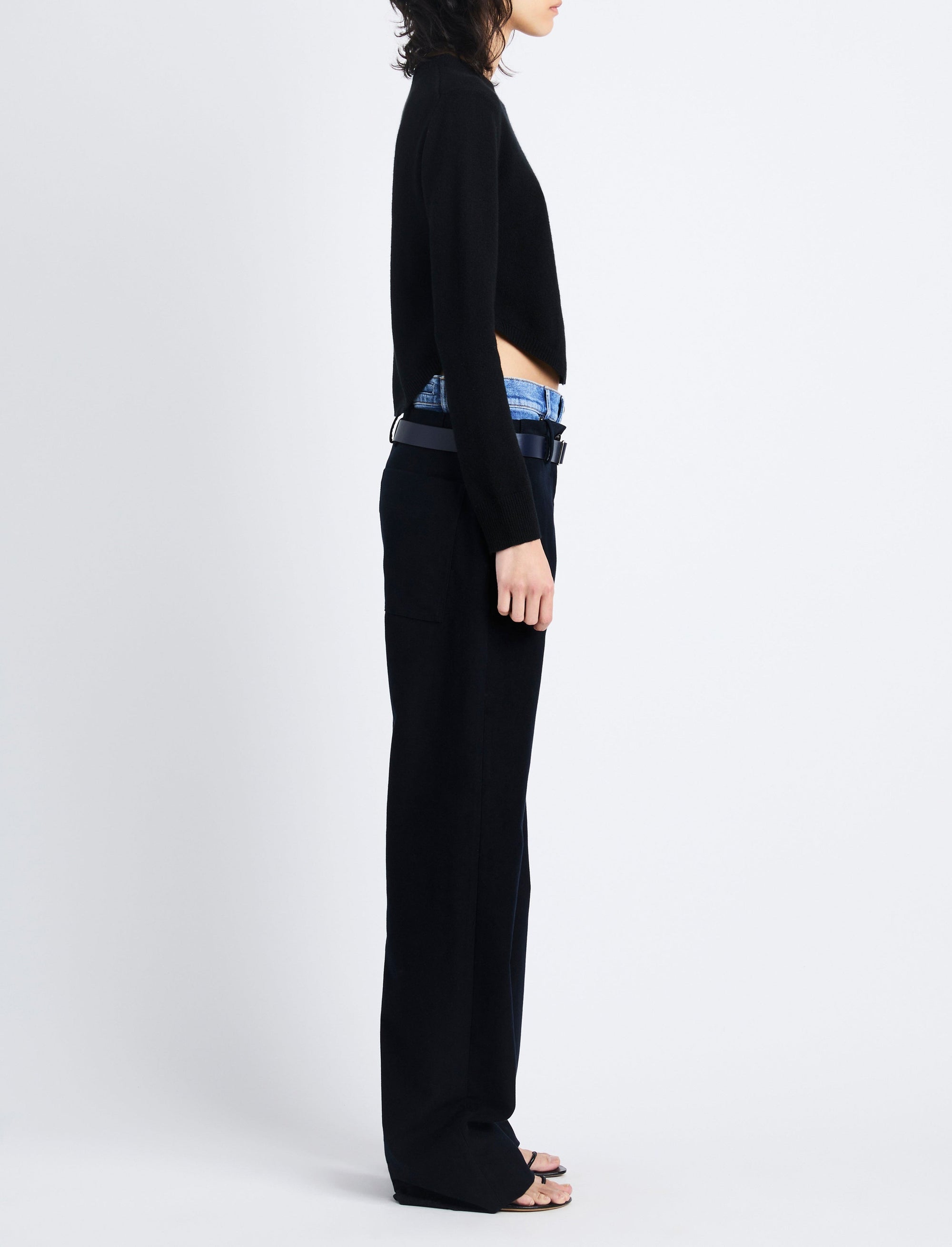 Pull Stella en cachemire - Black