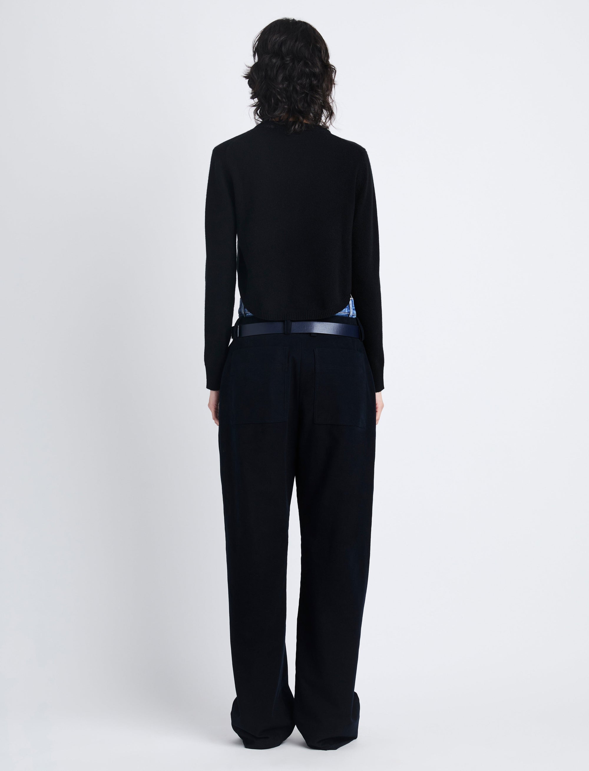 Pull Stella en cachemire - Black
