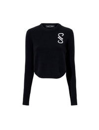 Pull Stella en cachemire - Black