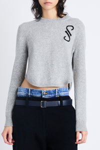 Pull Stella en cachemire - Grey Melange