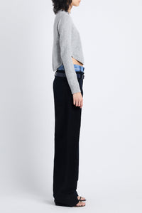 Pull Stella en cachemire - Grey Melange