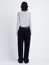 Pull Stella en cachemire - Grey Melange