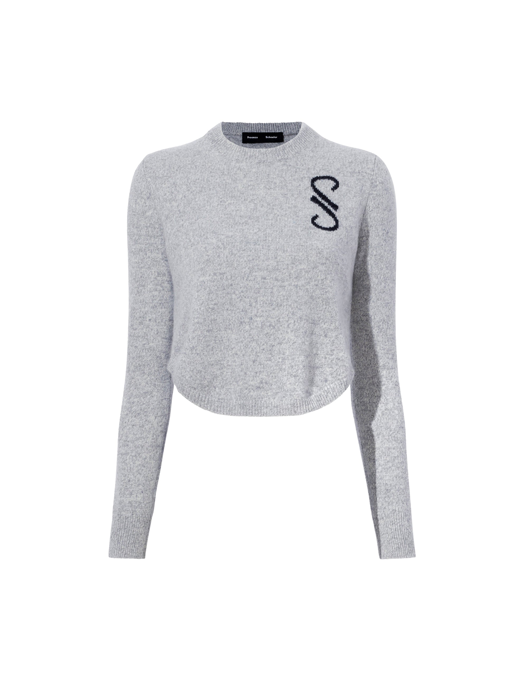 Pull Stella en cachemire - Grey Melange