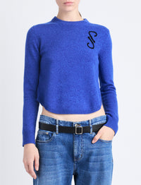 Pull Stella en cachemire - Blue