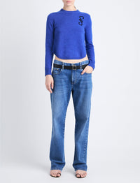 Pull Stella en cachemire - Blue