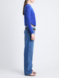 Pull Stella en cachemire - Blue