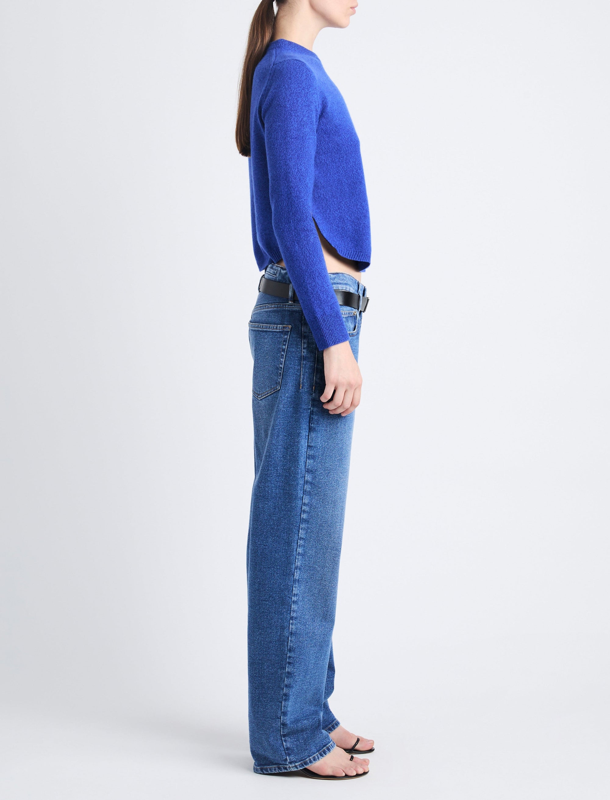 Pull Stella en cachemire - Blue