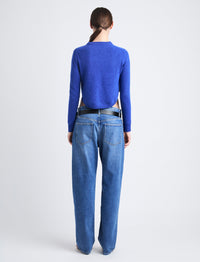 Pull Stella en cachemire - Blue