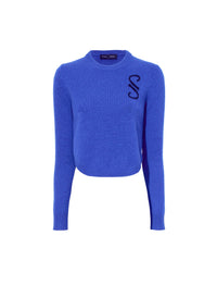 Pull Stella en cachemire - Blue