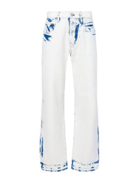 Pantalon Ellsworth en denim - Bleach Out