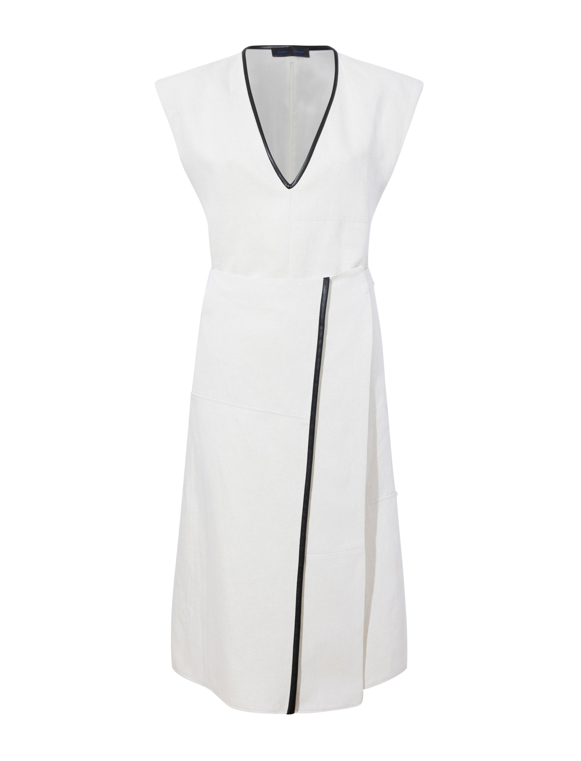Robe Monir en coton de lin - Ecru
