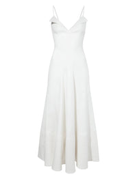 Robe rubis stretch en lin - Pearl