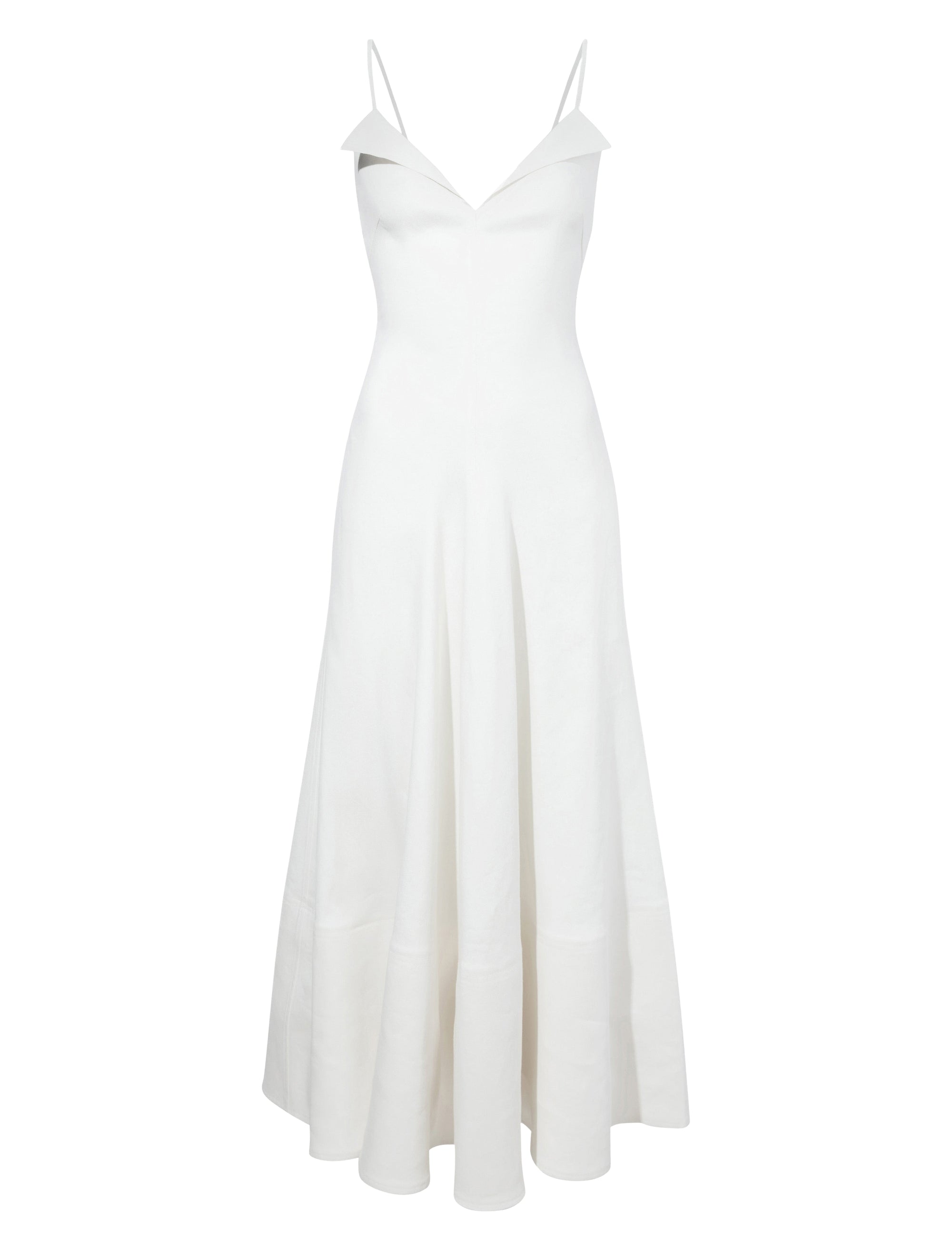 Robe rubis stretch en lin - Pearl