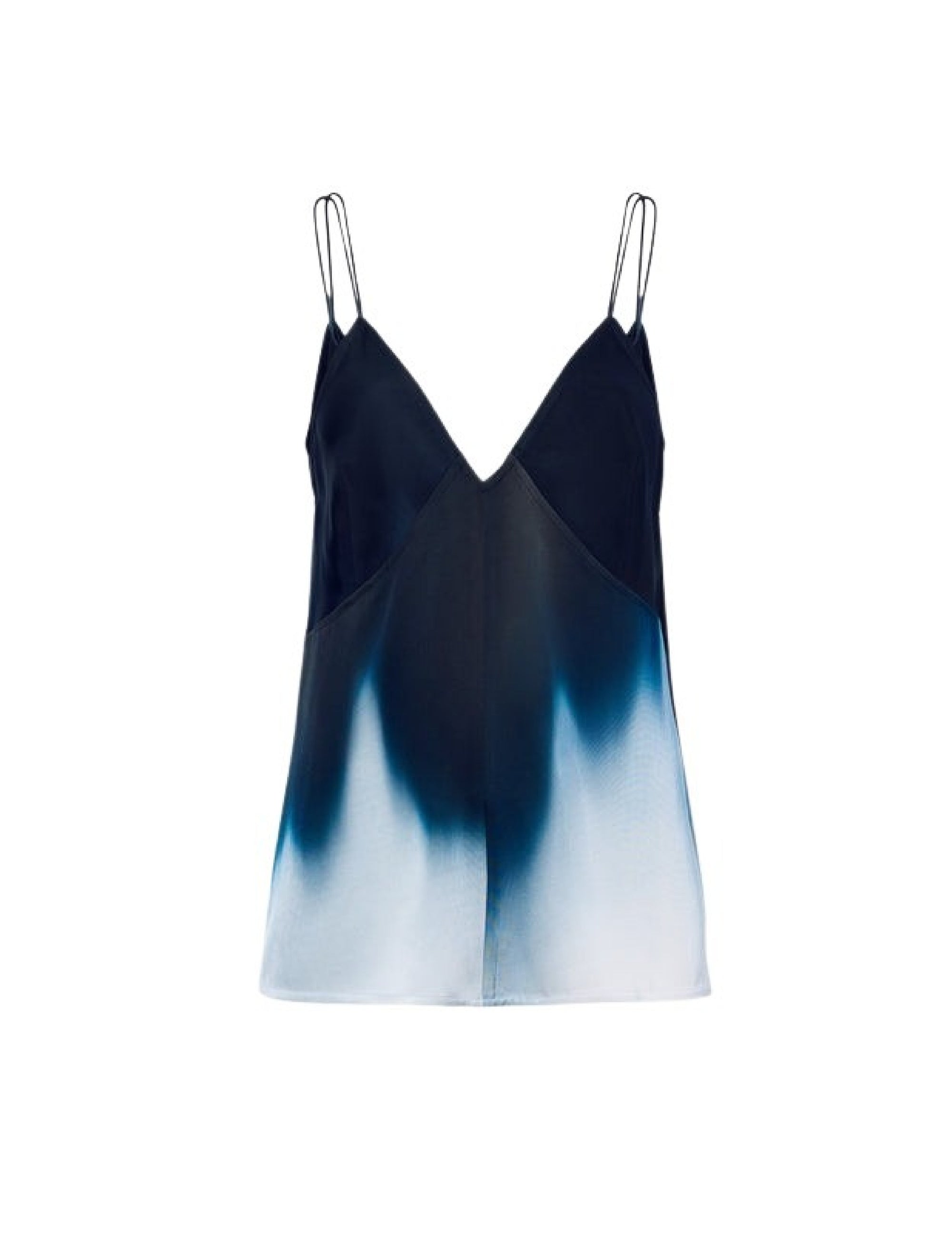 Débardeur imprimé tie and dye - Midnight Multicolor