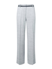 Pantalon Aiden ceinturé - Grey Multicolor