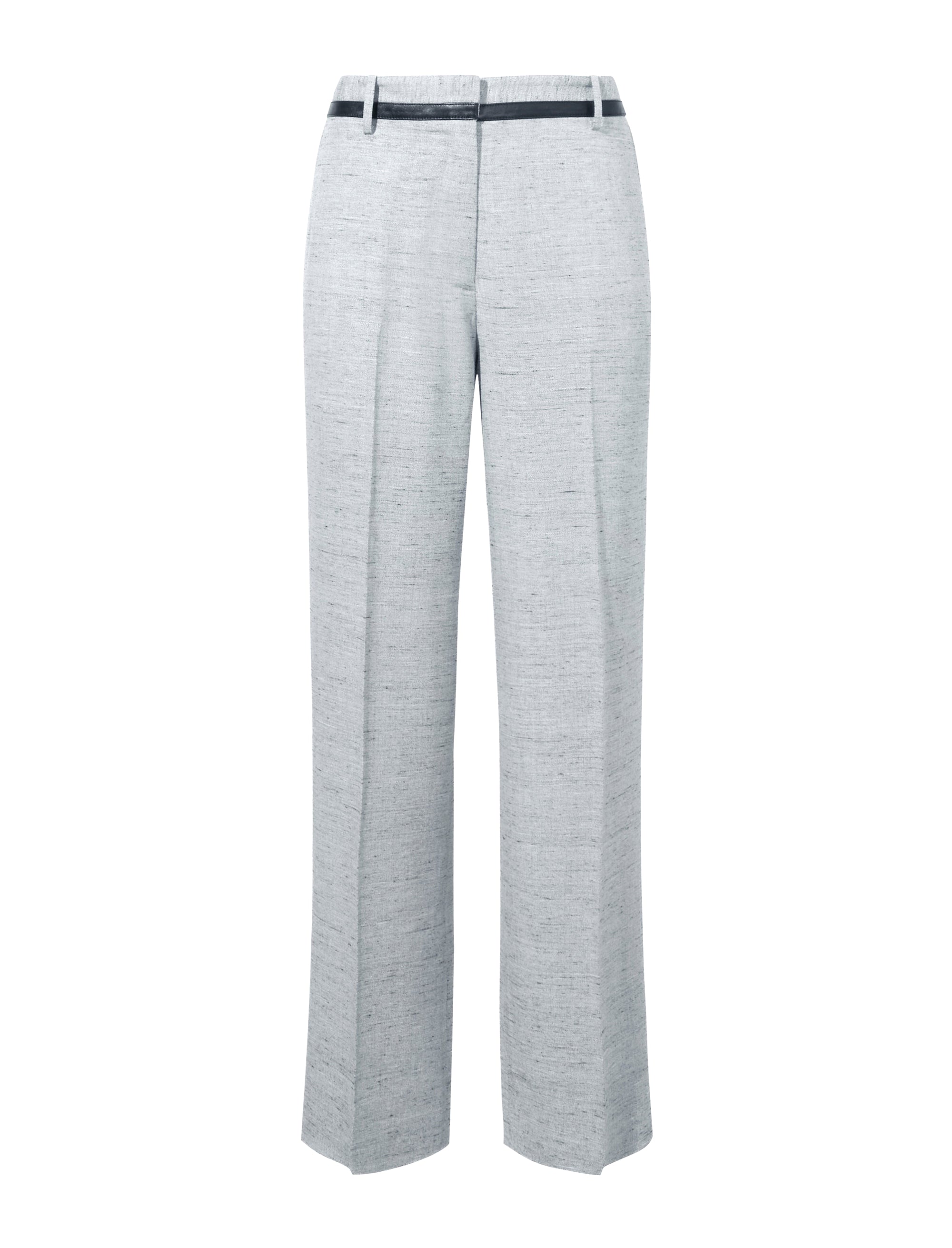 Pantalon Aiden ceinturé - Grey Multicolor