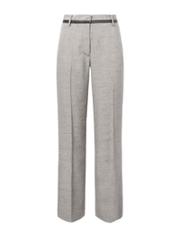 Pantalon Aiden ceinturé - Bronze Multicolor