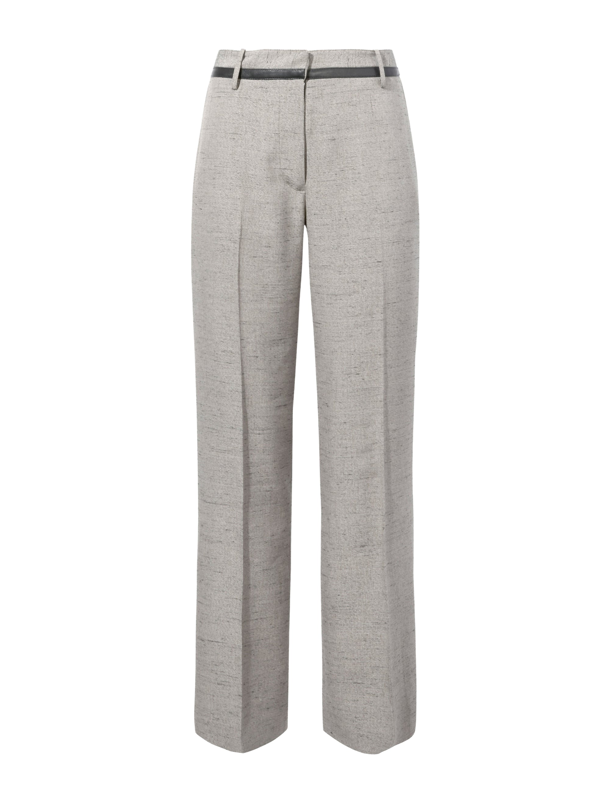 Pantalon Aiden ceinturé - Bronze Multicolor