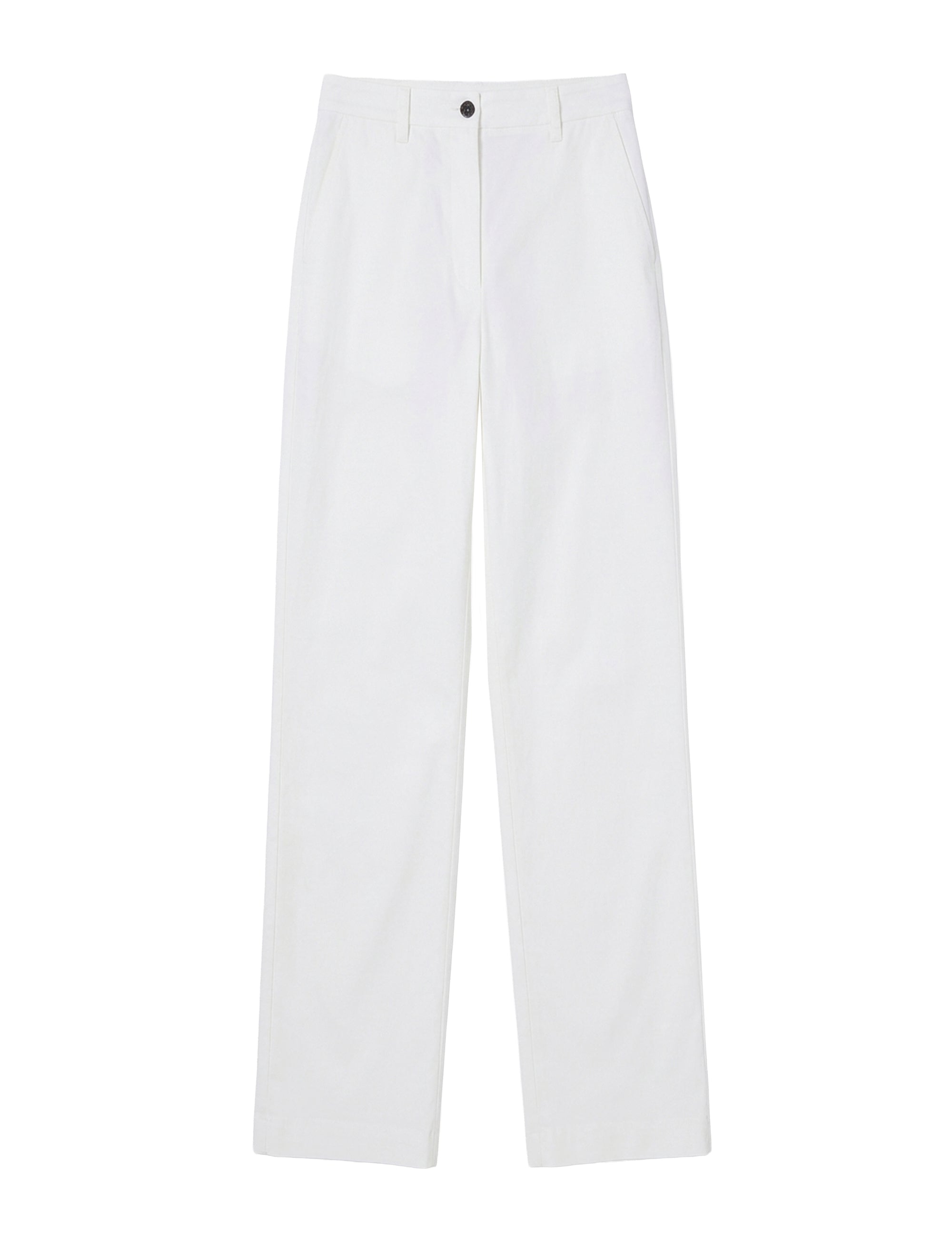 Pantalon droit Rory - White