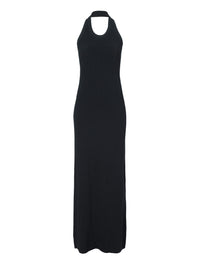 Robe Meryl en tricot - Black