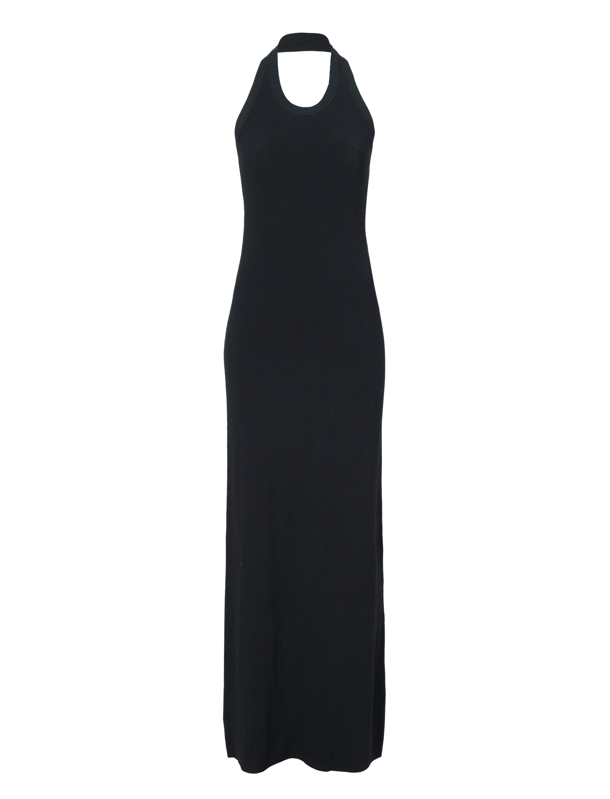 Robe Meryl en tricot - Black