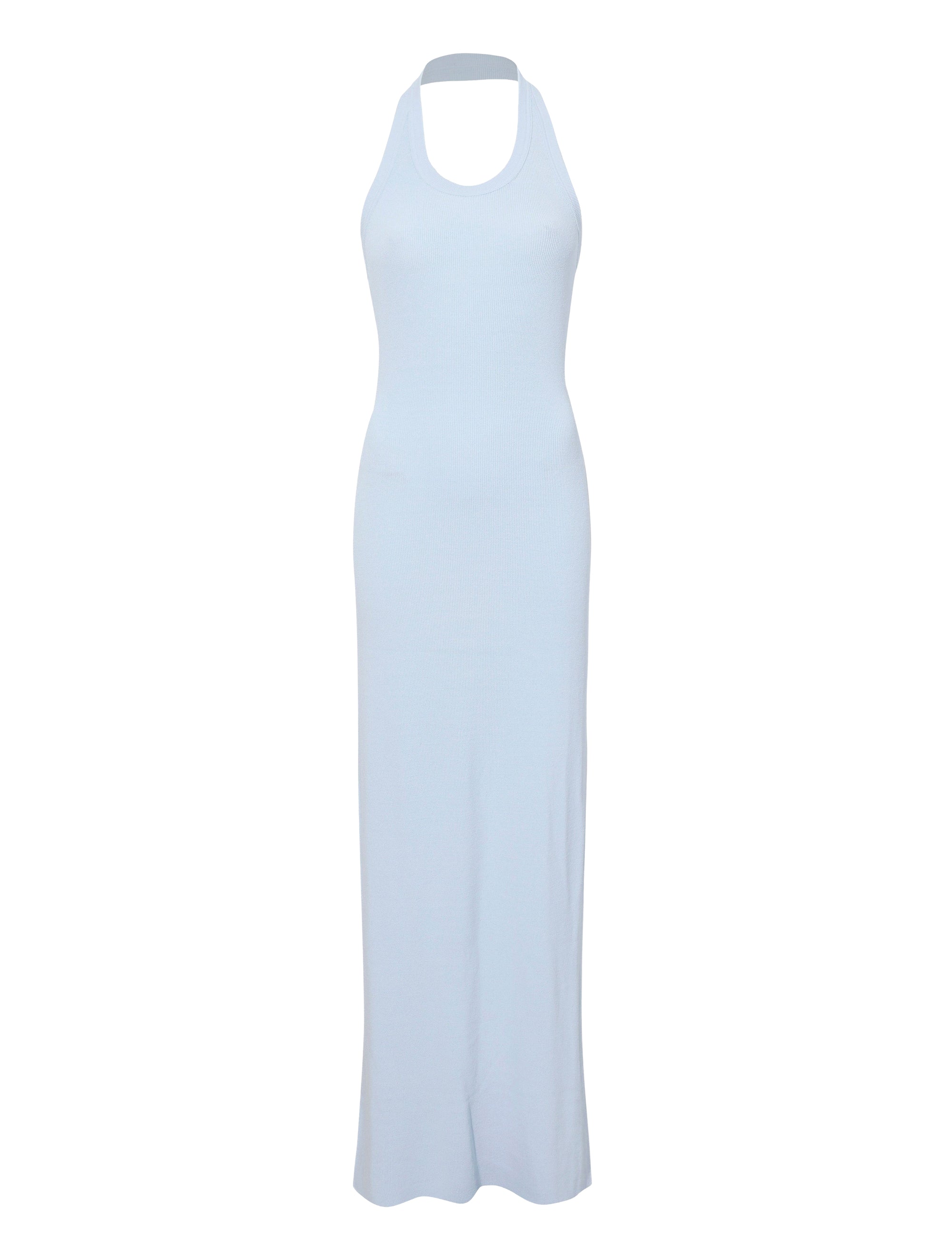 Robe Meryl en tricot - Light Blue