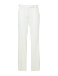 Pantalon droit Teddy en laine - Wax