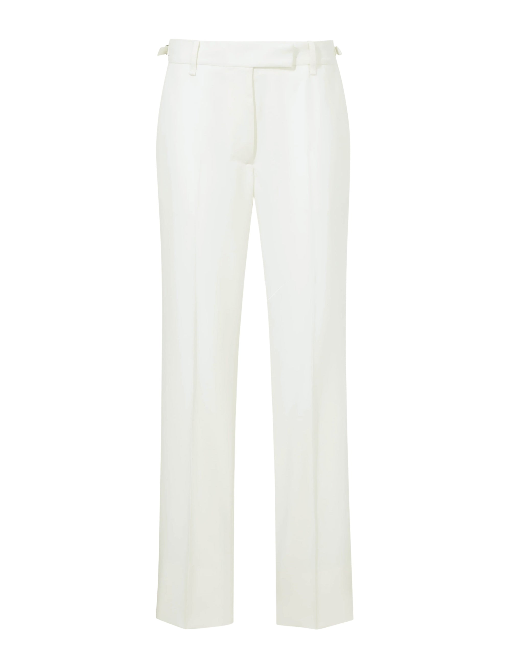 Pantalon droit Teddy en laine - Wax