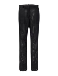 Pantalon Chase ajouré - Black