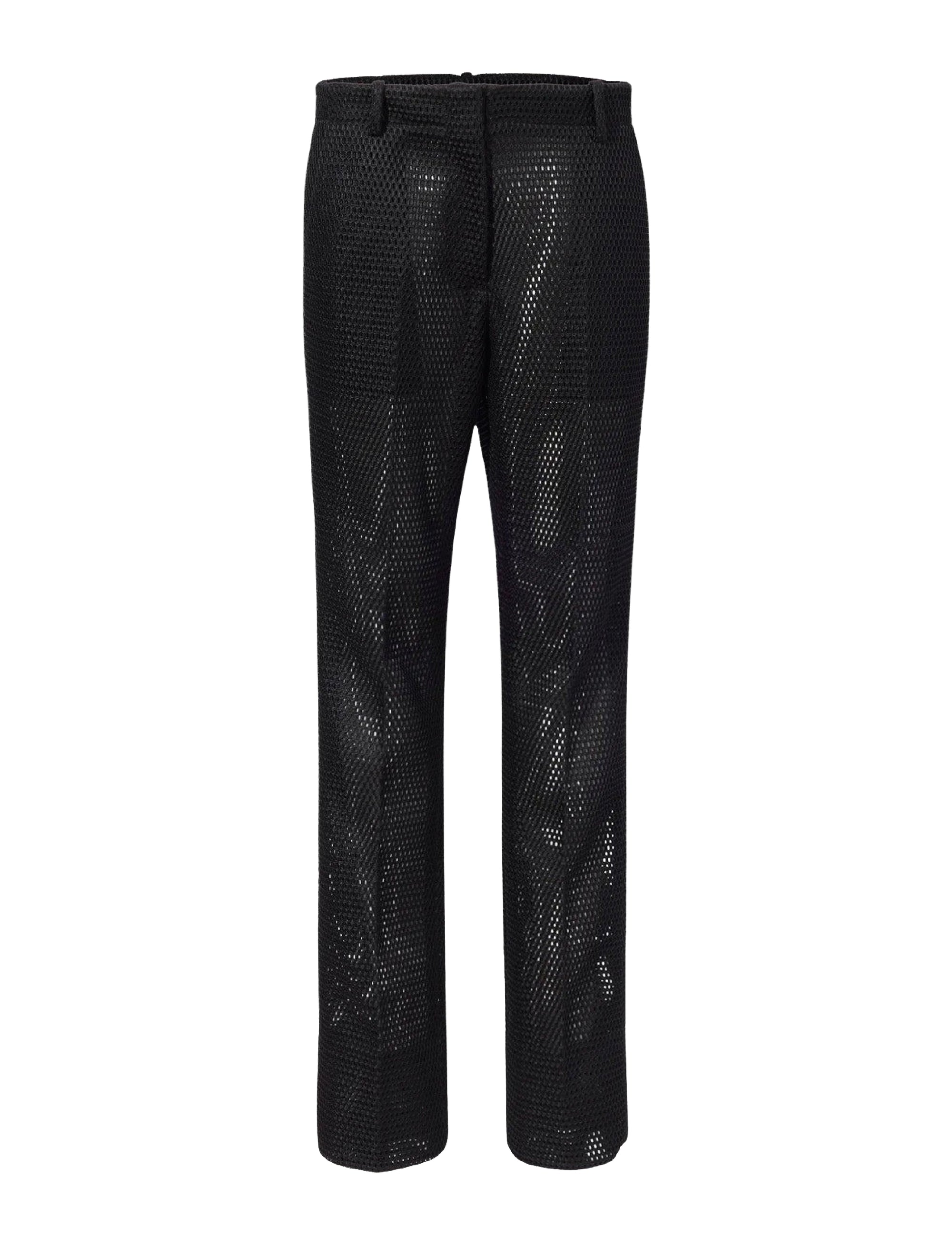 Pantalon Chase ajouré - Black