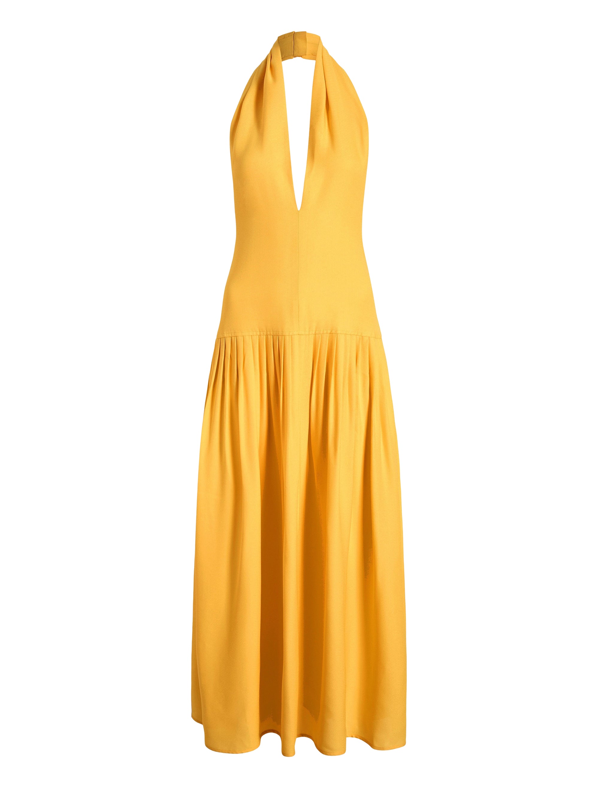 Robe Tala à dos nu - Lemon
