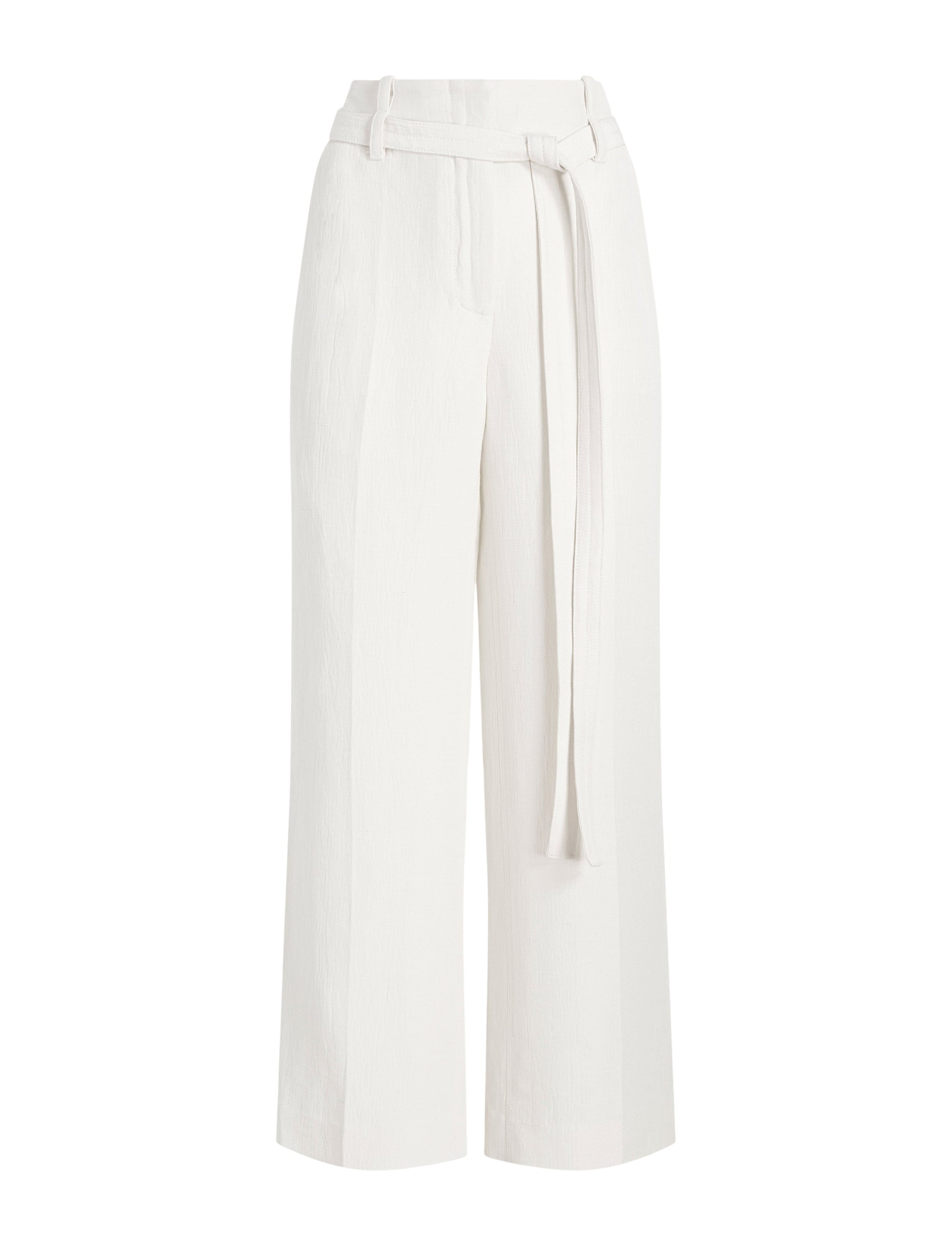 Pantalon Maggi ceinutré - Ecru