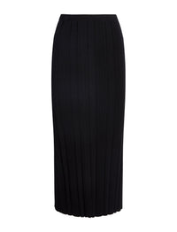 Jupe Ryanne en maille - Black