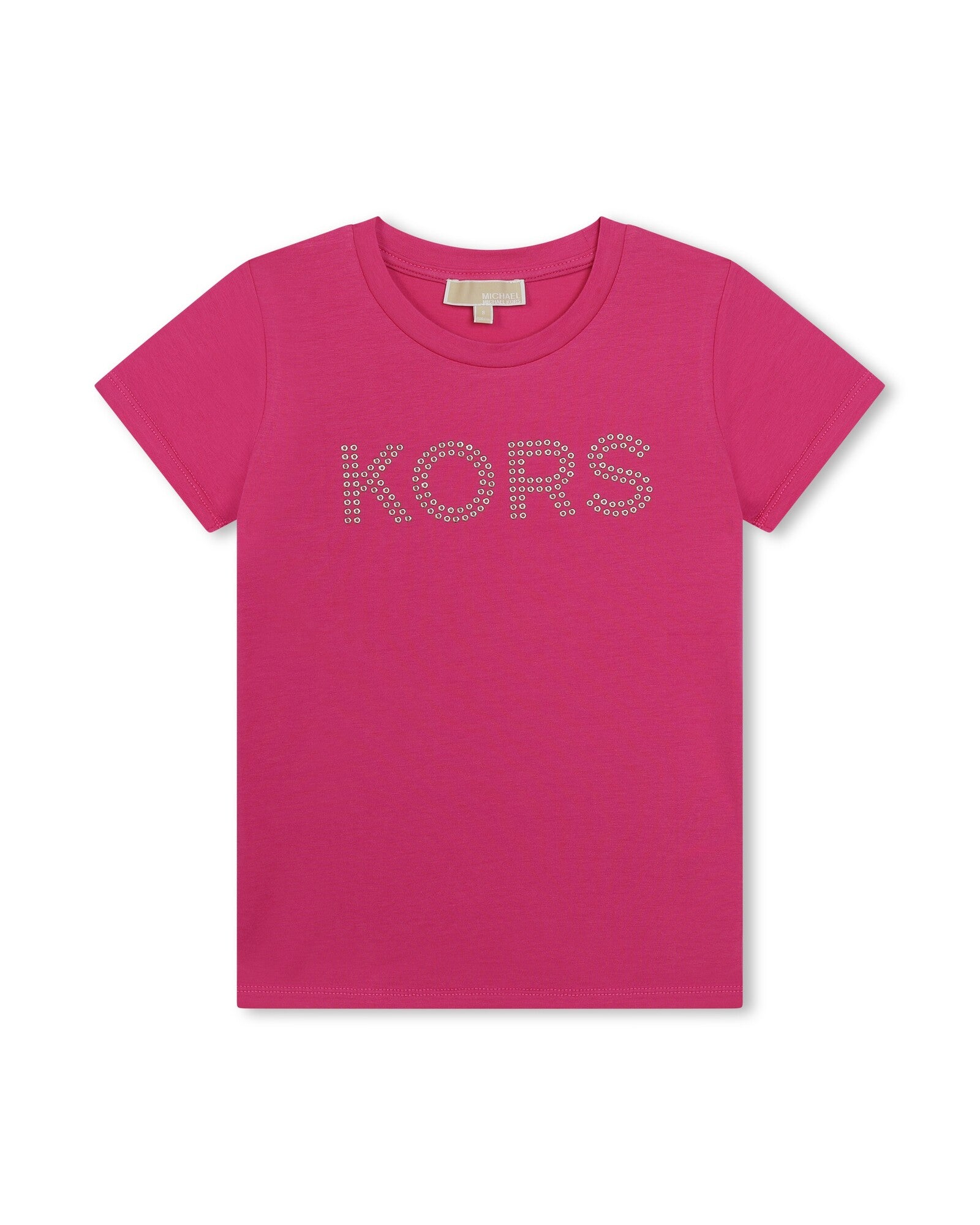 T-shirt en coton - Fuxia