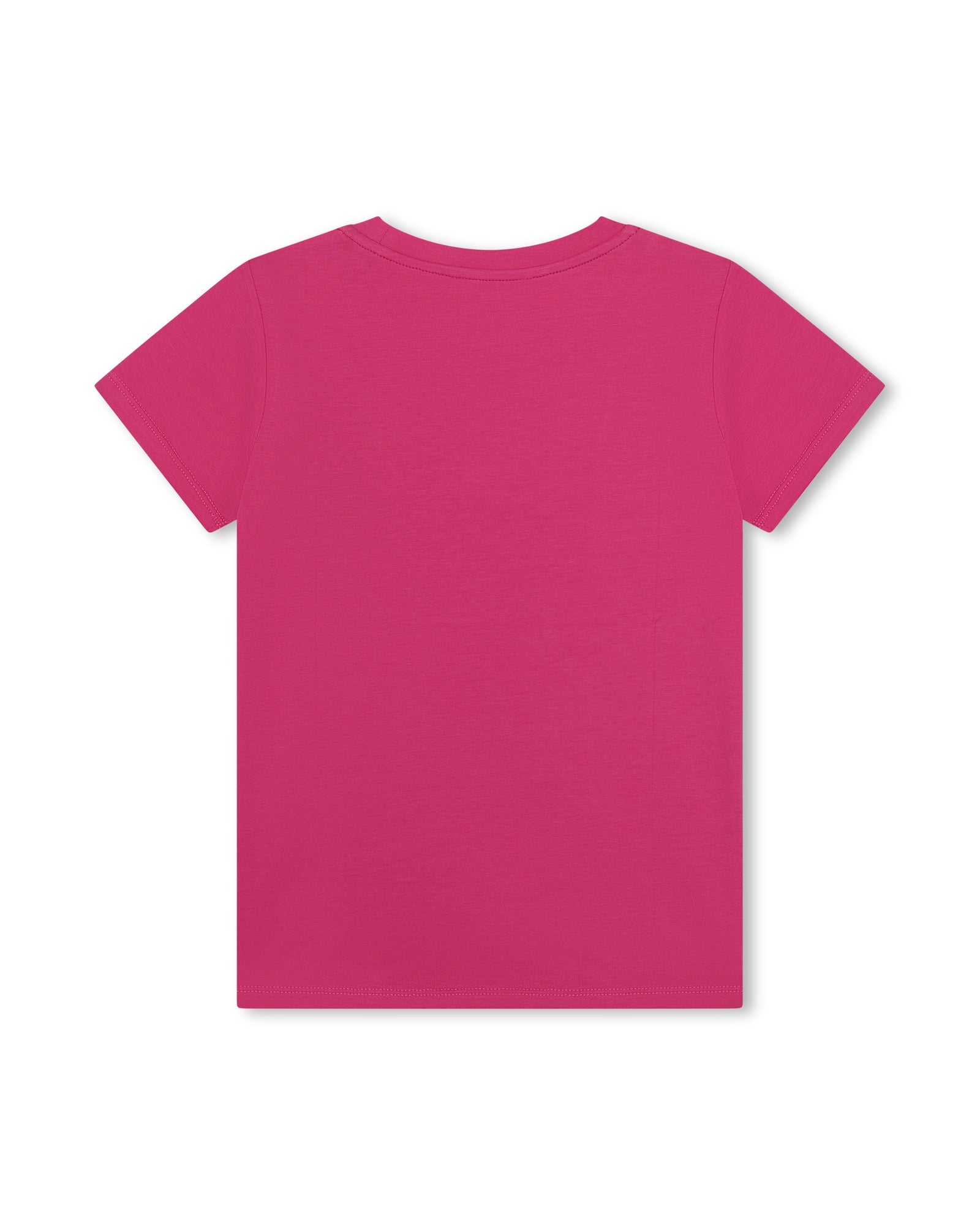 T-shirt en coton - Fuxia