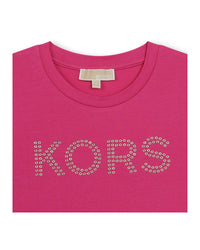 T-shirt en coton - Fuxia
