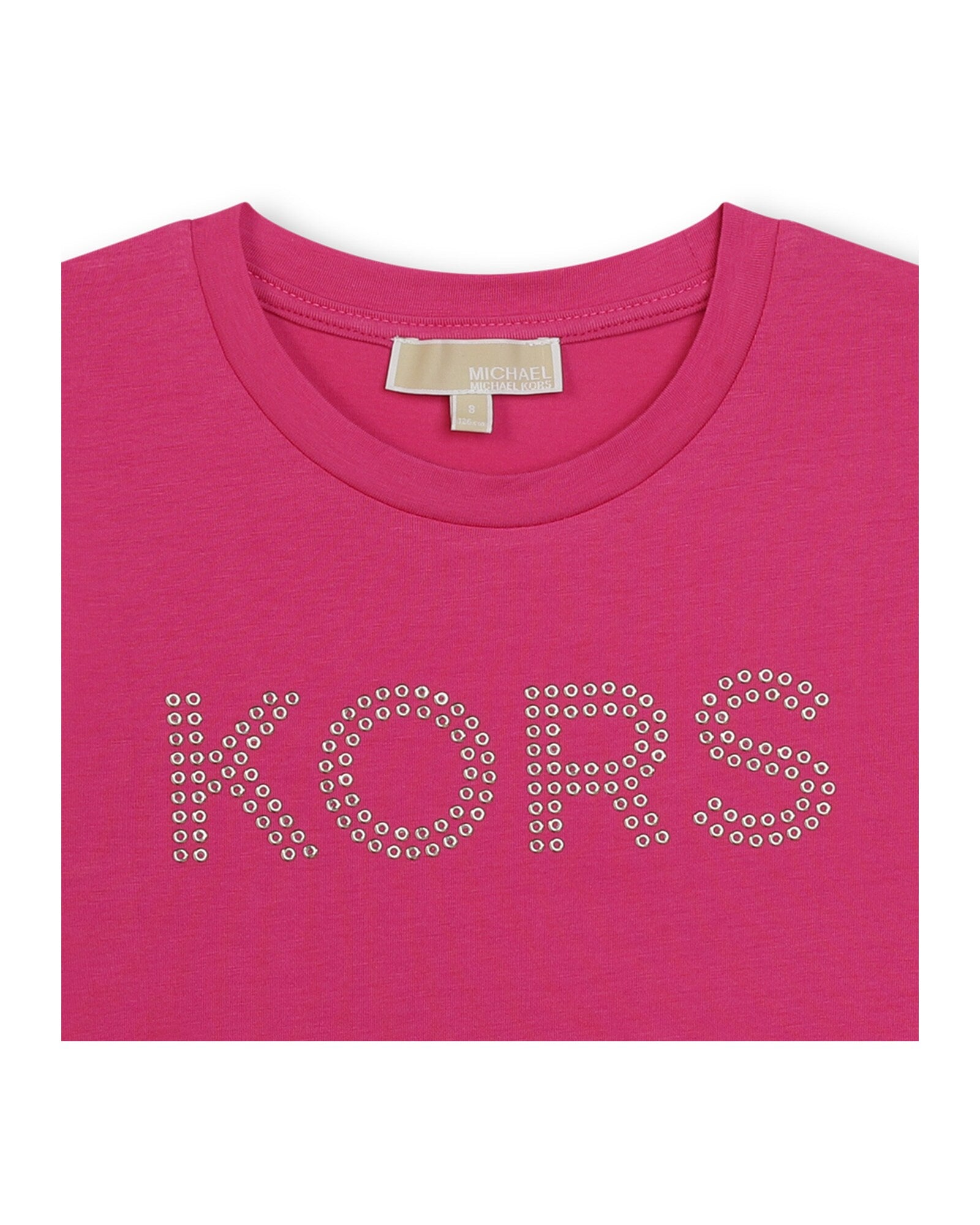 T-shirt en coton - Fuxia