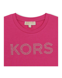 T-shirt en coton - Fuxia