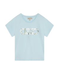 Cotton T-shirt - Pastel Blue