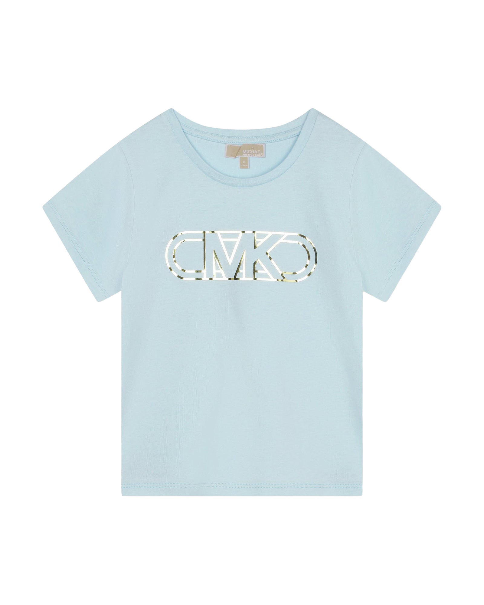 Cotton T-shirt - Pastel Blue