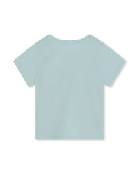 Cotton T-shirt - Pastel Blue