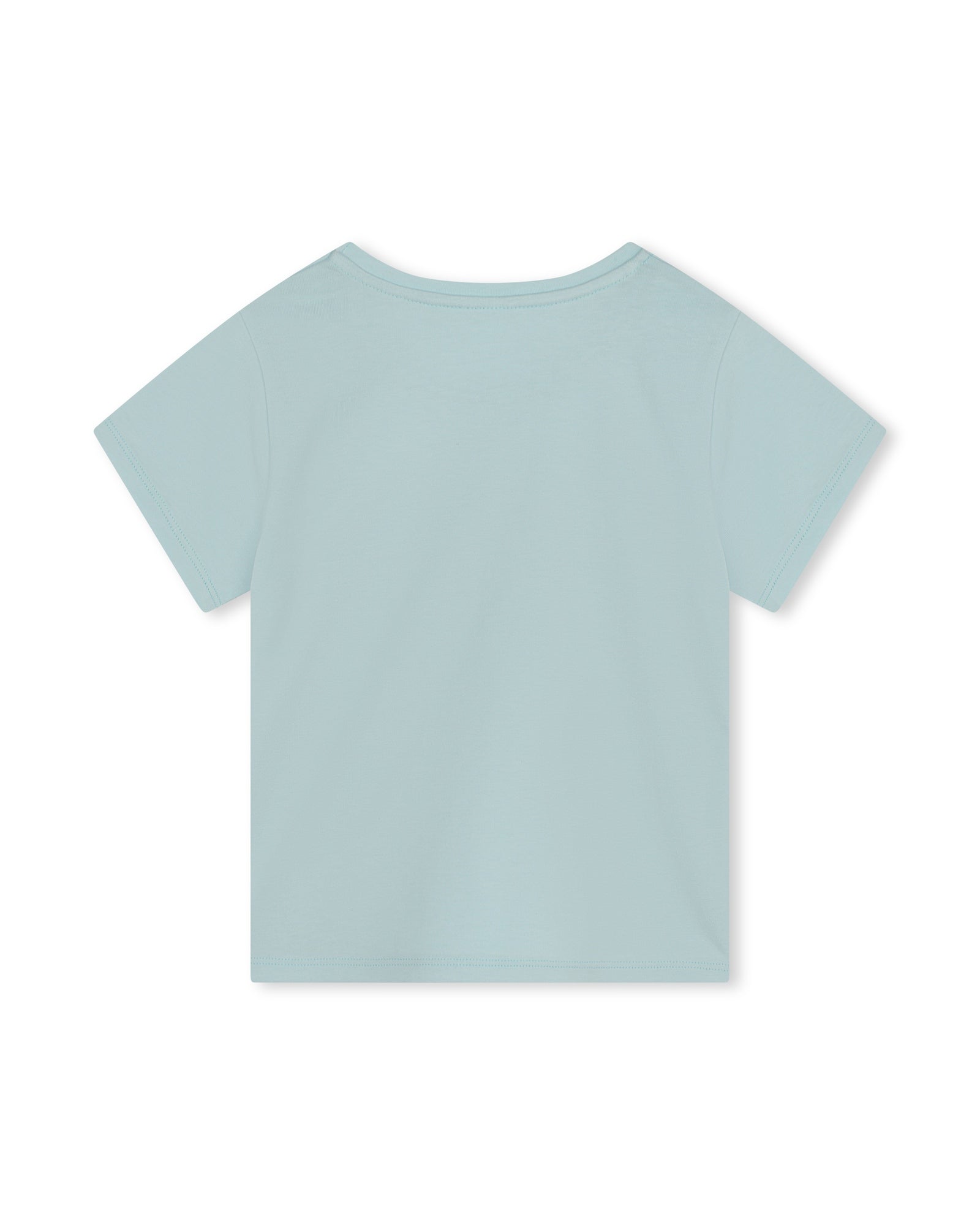 Cotton T-shirt - Pastel Blue