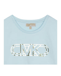 Cotton T-shirt - Pastel Blue