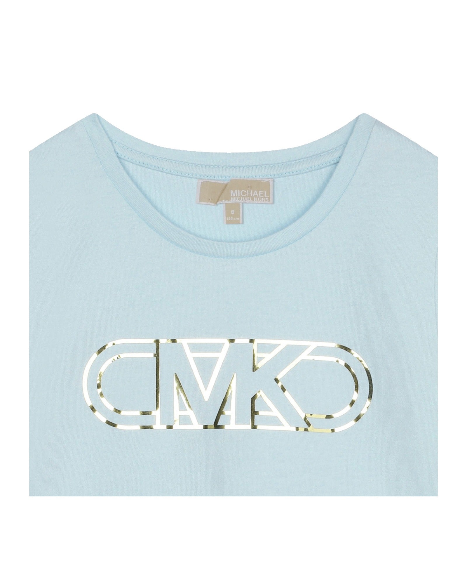 Cotton T-shirt - Pastel Blue